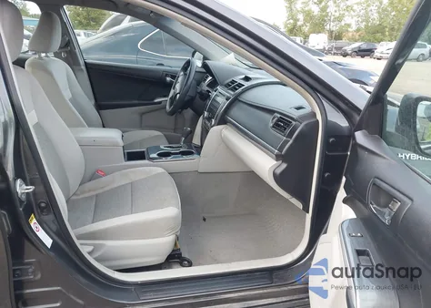 2012 Toyota Camry Hybrid Le from USA, damaged, VIN 4T1BD1FK8CU022459